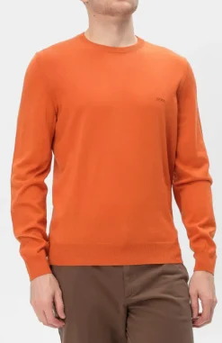 Hugo Boss Miesten Neulepaita Botto-L Oranssi