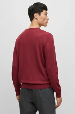 Hugo Boss Miesten Neulepaita Botto-L Viininpunainen