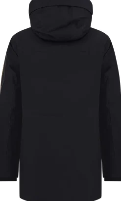 Hugo Boss miesten parkatakki Ow Hexatech Parka, musta