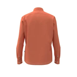 Hugo Boss miesten pellava kauluspaita, H-LIAM BD REGULAR FIT Oranssi