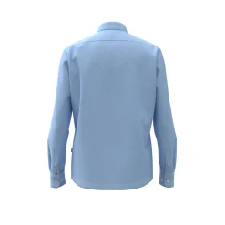 Hugo Boss miesten pellava kauluspaita, H-LIAM BD REGULAR FIT Keskisininen
