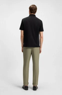 Hugo Boss miesten pikeepaita, C-PARRIS 001 Musta