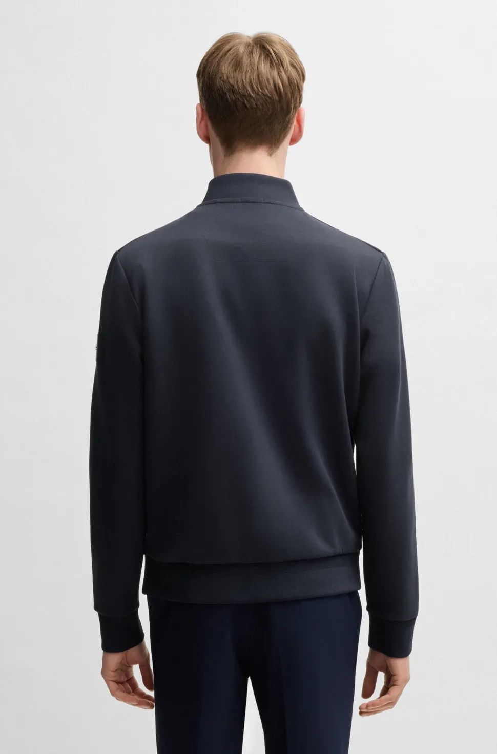 Hugo Boss miesten pusero, H-SKILES HYBRID JACKET Tummansininen
