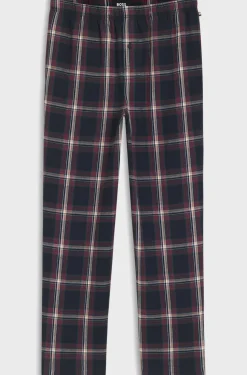 Hugo Boss miesten pyjamahousut K BOSS HOLIDAY PANTS, sininen