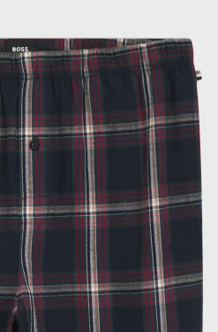 Hugo Boss miesten pyjamahousut K BOSS HOLIDAY PANTS, sininen