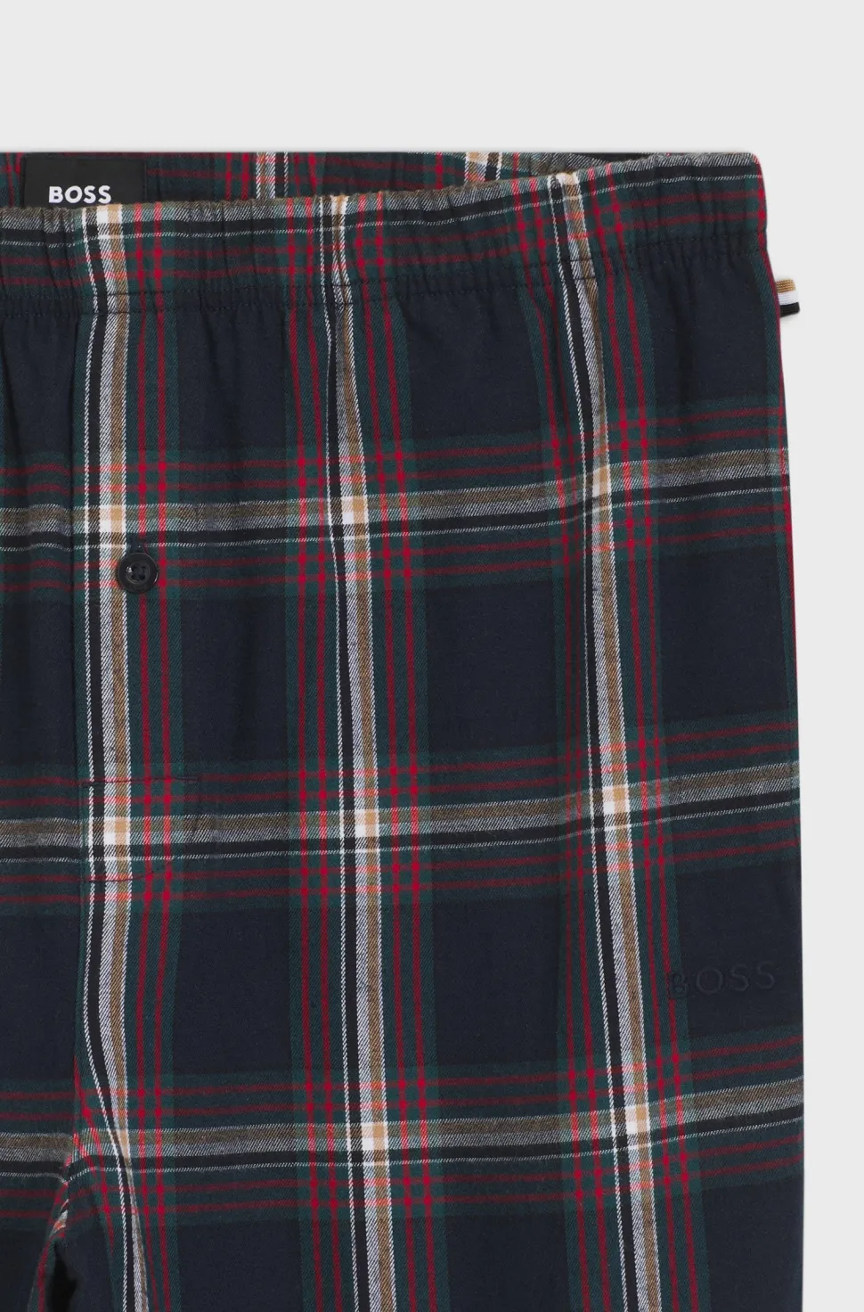 Hugo Boss miesten pyjamahousut K BOSS HOLIDAY PANTS, sininen
