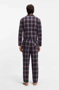 Hugo Boss miesten pyjamahousut K BOSS HOLIDAY PANTS, sininen