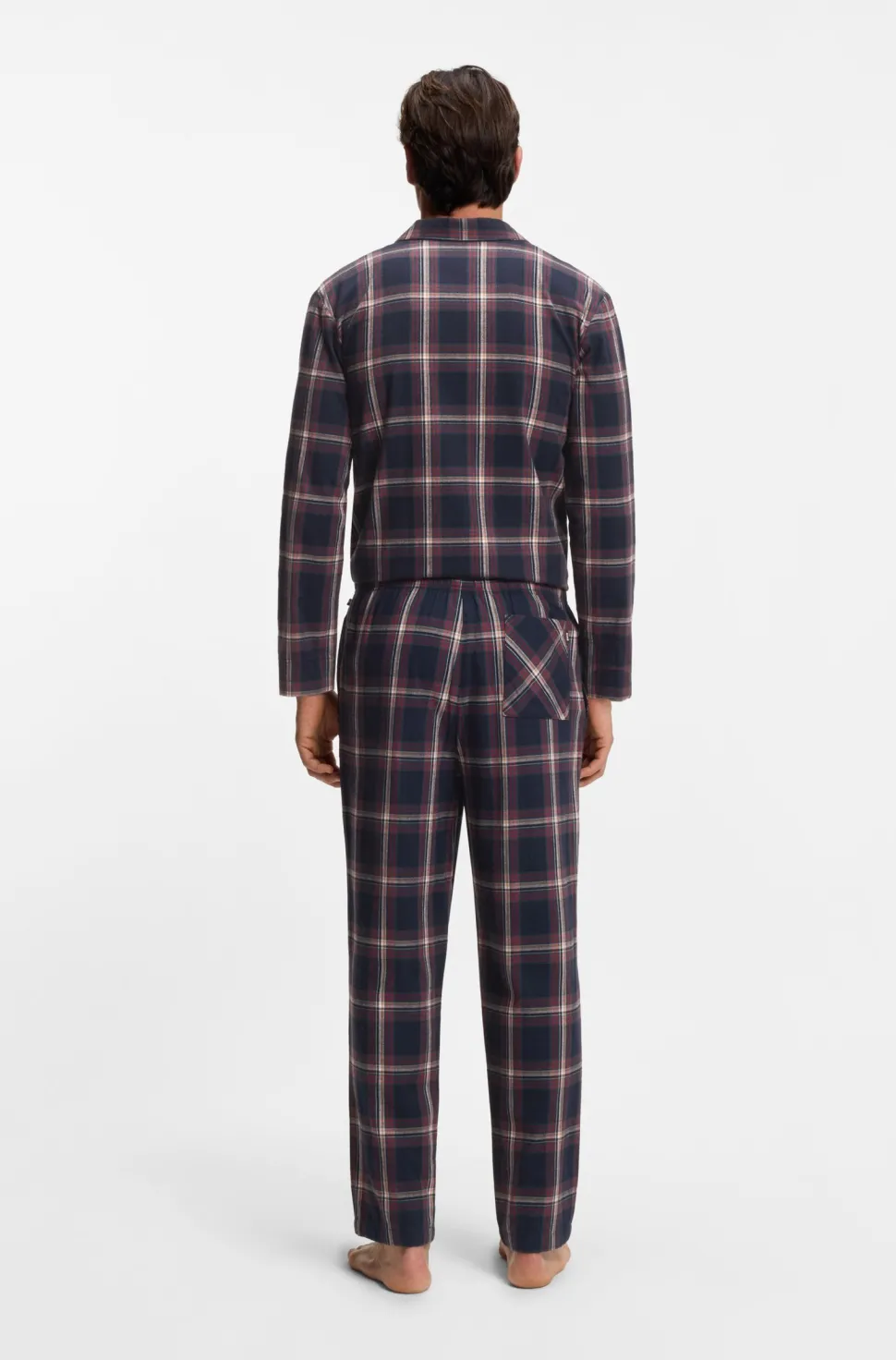 Hugo Boss miesten pyjamahousut K BOSS HOLIDAY PANTS, sininen