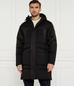 Hugo Boss Miesten Talvitakki, J CHESTER Musta