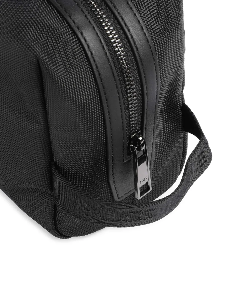 Hugo Boss miesten toilettilaukku Ray N Washbag, musta