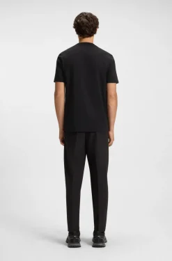 Hugo Boss miesten t-paita TEE ICONIC 001, musta