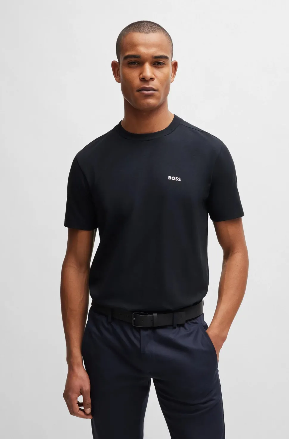 Hugo Boss miesten t-paita, TEE Tummansininen