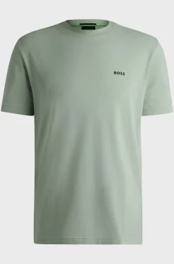 Hugo Boss miesten t-paita, TEE Vihreä