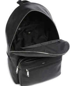 Hugo Boss reppu RAY BACKBACK, musta