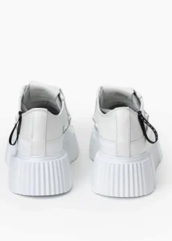 Inuikii Naisten Kengät, MATILDA CANVAS LOW 23 Valkoinen