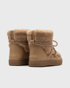 Inuikii Naisten Talvikengät, CURLY Vaalea Beige