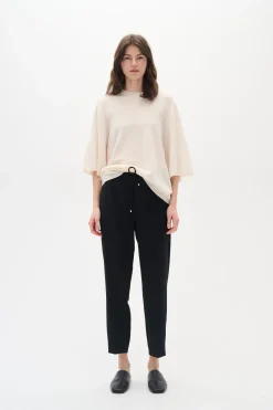 Inwear housut, ADIAN PULL ON PANT Black