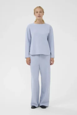 Inwear naisten collegepaita GincentIW Melange Crewneck, Endless Sky Melange
