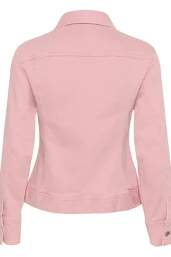 Inwear naisten farkkutakki, MORIEIW JANNY DENIM JACKET Pale Pink