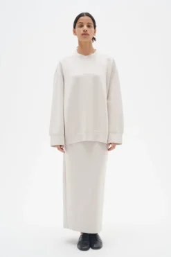 Inwear Naisten Hame, AIDA SKIRT Luonnonvalkoinen