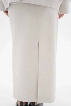 Inwear Naisten Hame, AIDA SKIRT Luonnonvalkoinen