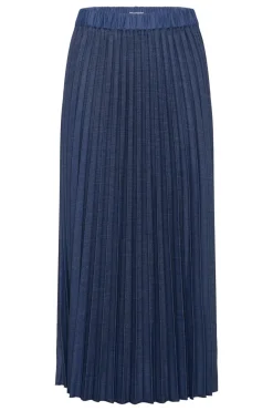 Inwear naisten hame CHERRIEIW SKIRT, Dark Denim