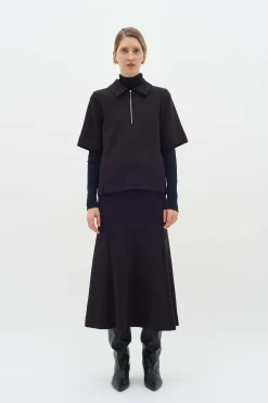 Inwear Naisten Hame, COCENTIW SKIRT Black