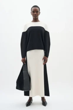 Inwear naisten hame,KAYLLAIW SKIRT Whisper White / Black