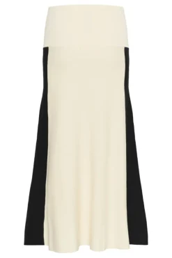 Inwear naisten hame,KAYLLAIW SKIRT Whisper White / Black