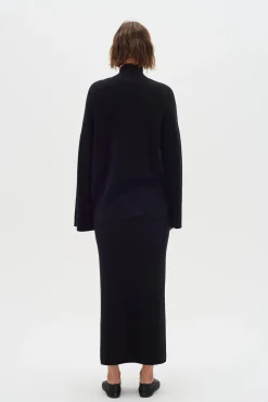Inwear Naisten Hame, RAFEEIW SKIRT Black