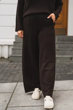 Inwear Naisten Housut, GINCETTEIW PANTS Chocolate Brown