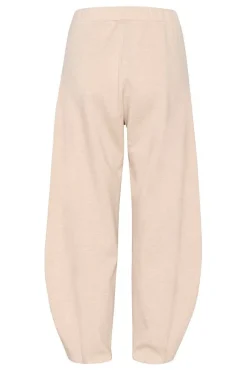 Inwear Naisten Housut, LAICENTIW VINCENT MEL PANT Vanilla Melange