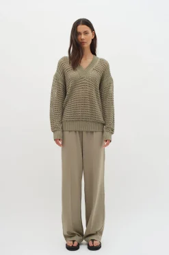 Inwear Naisten Housut, LEICENTIW PANTS Pinetree