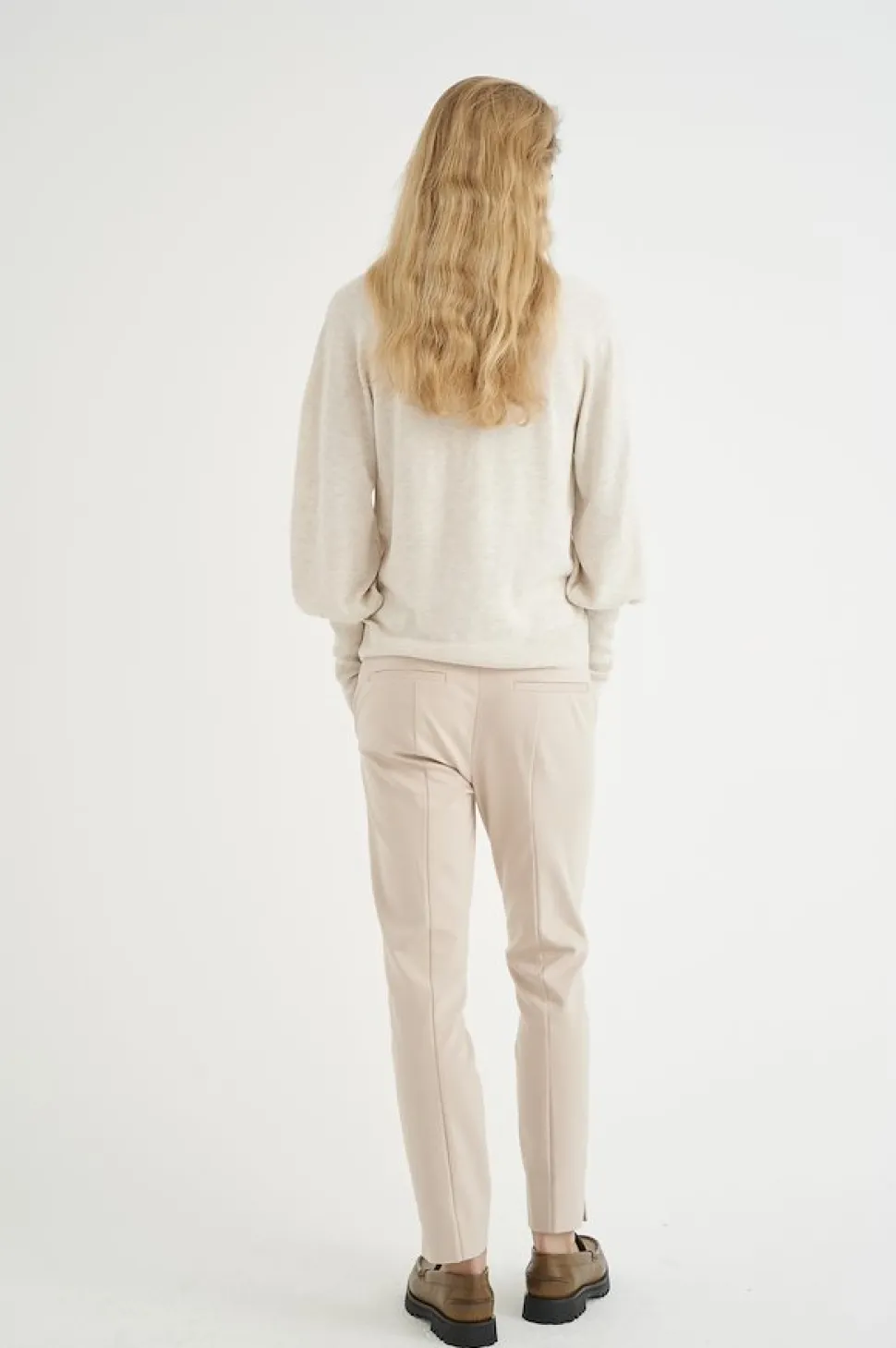 Inwear naisten housut, Zella BEIGE
