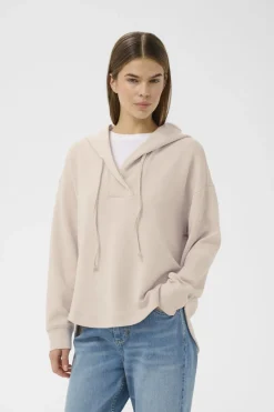 Inwear naisten huppari Simiiw Vincent hoodie, Haze