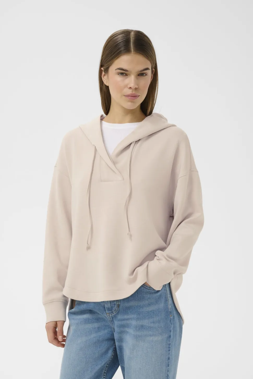 Inwear naisten huppari Simiiw Vincent hoodie, Haze