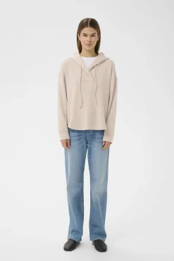 Inwear naisten huppari Simiiw Vincent hoodie, Haze