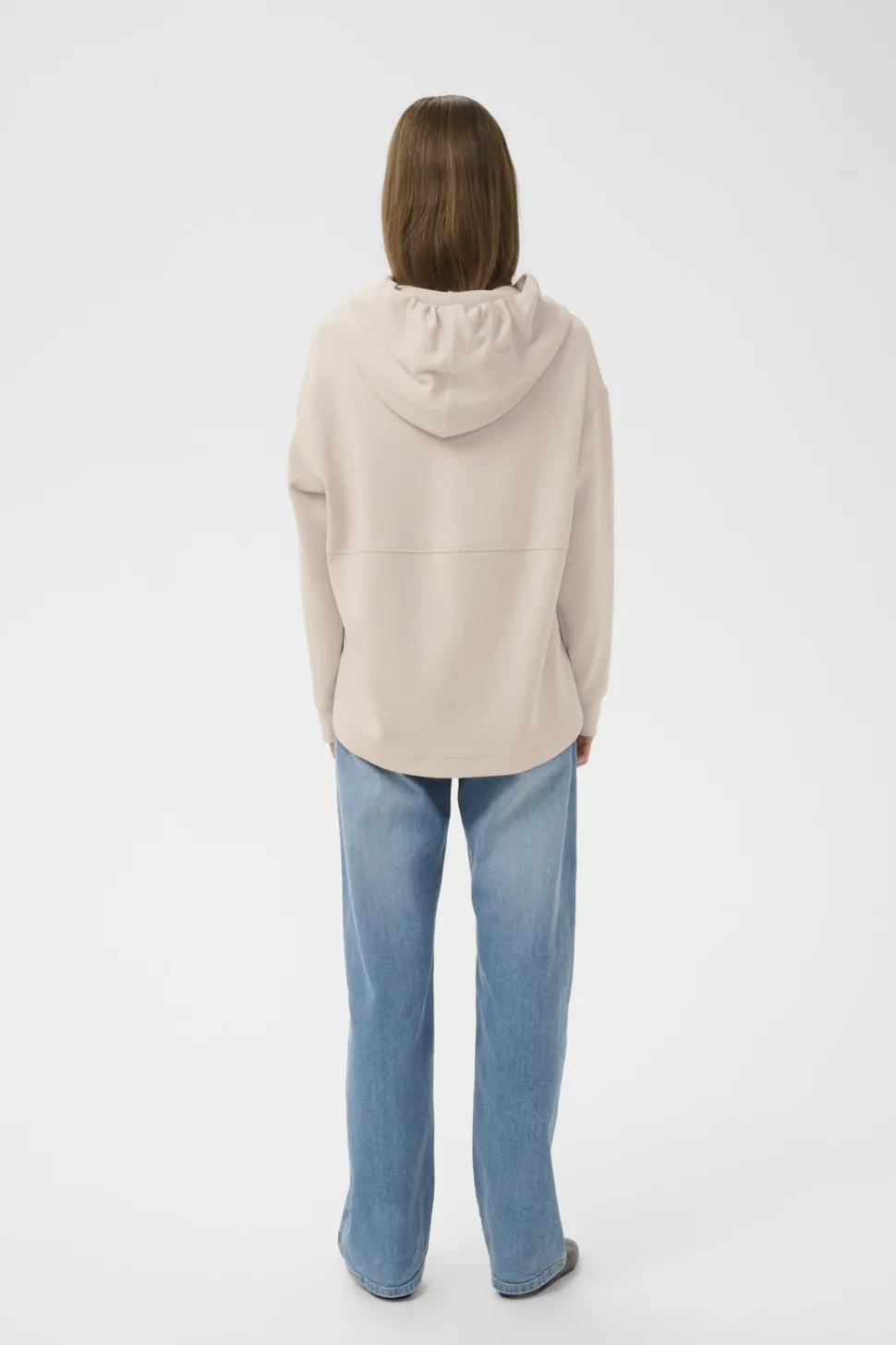 Inwear naisten huppari Simiiw Vincent hoodie, Haze