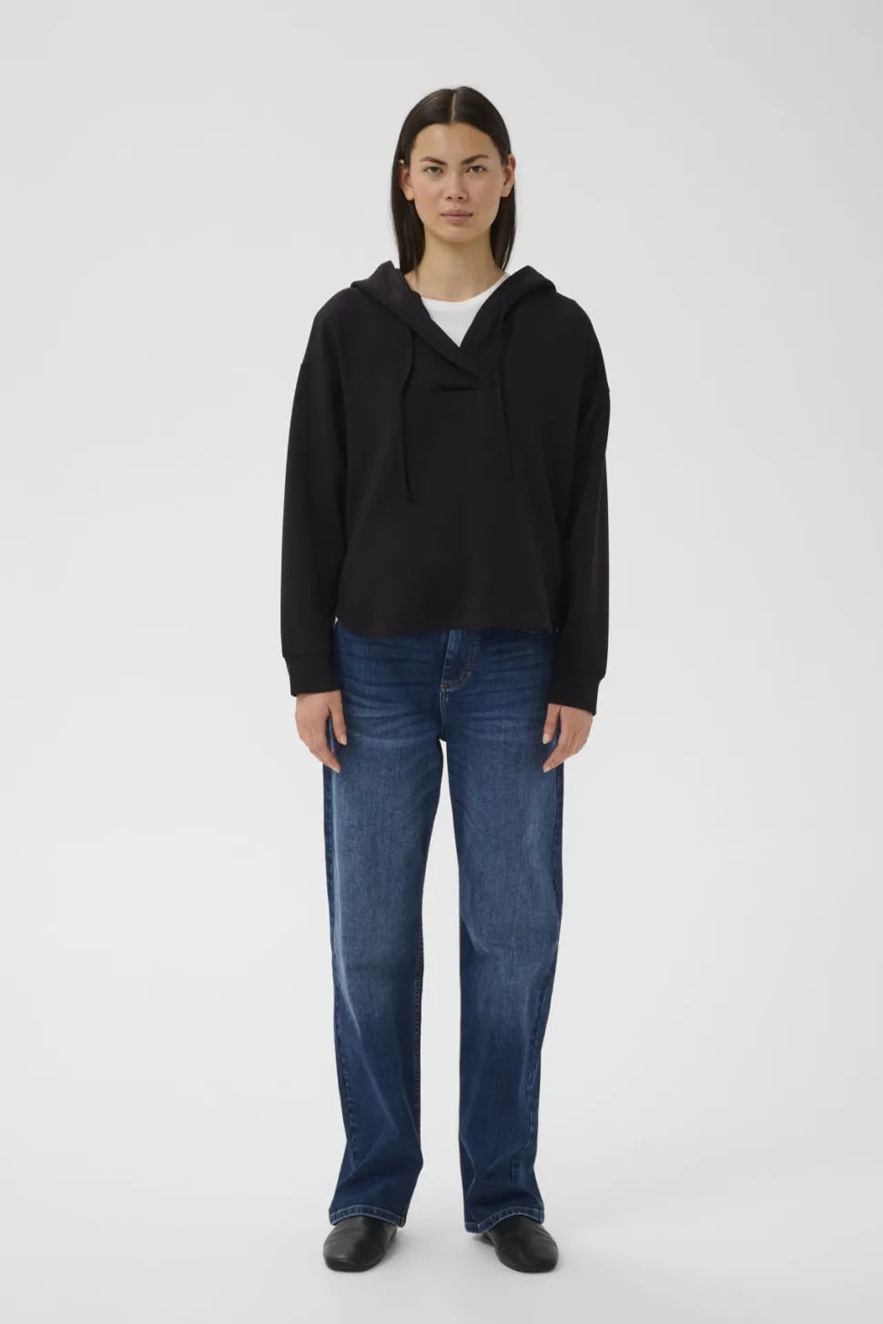Inwear naisten huppari Simiiw Vincent hoodie, Black