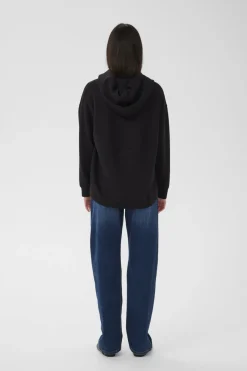 Inwear naisten huppari Simiiw Vincent hoodie, Black