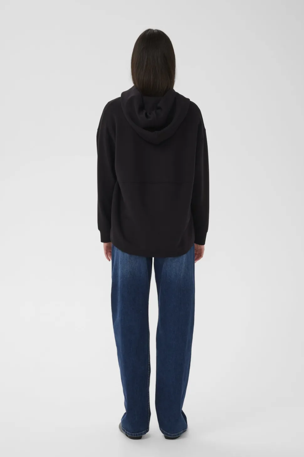 Inwear naisten huppari Simiiw Vincent hoodie, Black