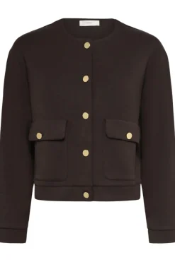 Inwear naisten jakku, GIDAIW VINCENT JACKET Chocolate Brown