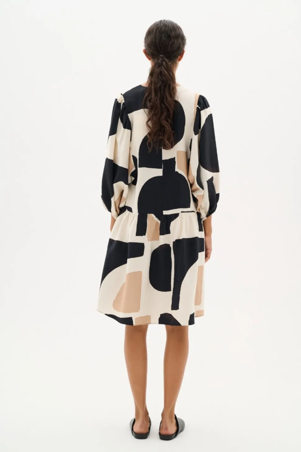 Inwear naisten mekko, COMINOIW DRESS Neutral Soft Blocks