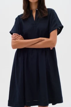 Inwear naisten mekko, FARIDAIW SHORT DRESS Marine Blue