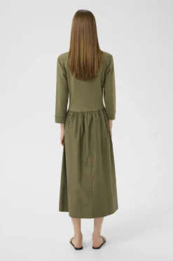 Inwear naisten mekko, MIAIW DRESS Dusty Olive