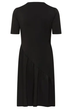 Inwear naisten mekko, PARIIW VINCENT WRAP DRESS Black