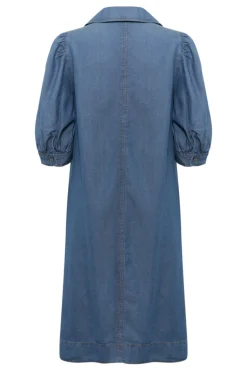Inwear naisten mekko, RACHELIW DRESS Medium Blue