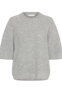 Inwear naisten neule, GAROIW MONIKA OVERSIZE TSHIRT Granite Melange