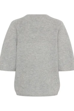 Inwear naisten neule, GAROIW MONIKA OVERSIZE TSHIRT Granite Melange