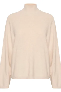 Inwear Naisten Neulepaita, RUDI OPEN BACK PULLOVER Kerma